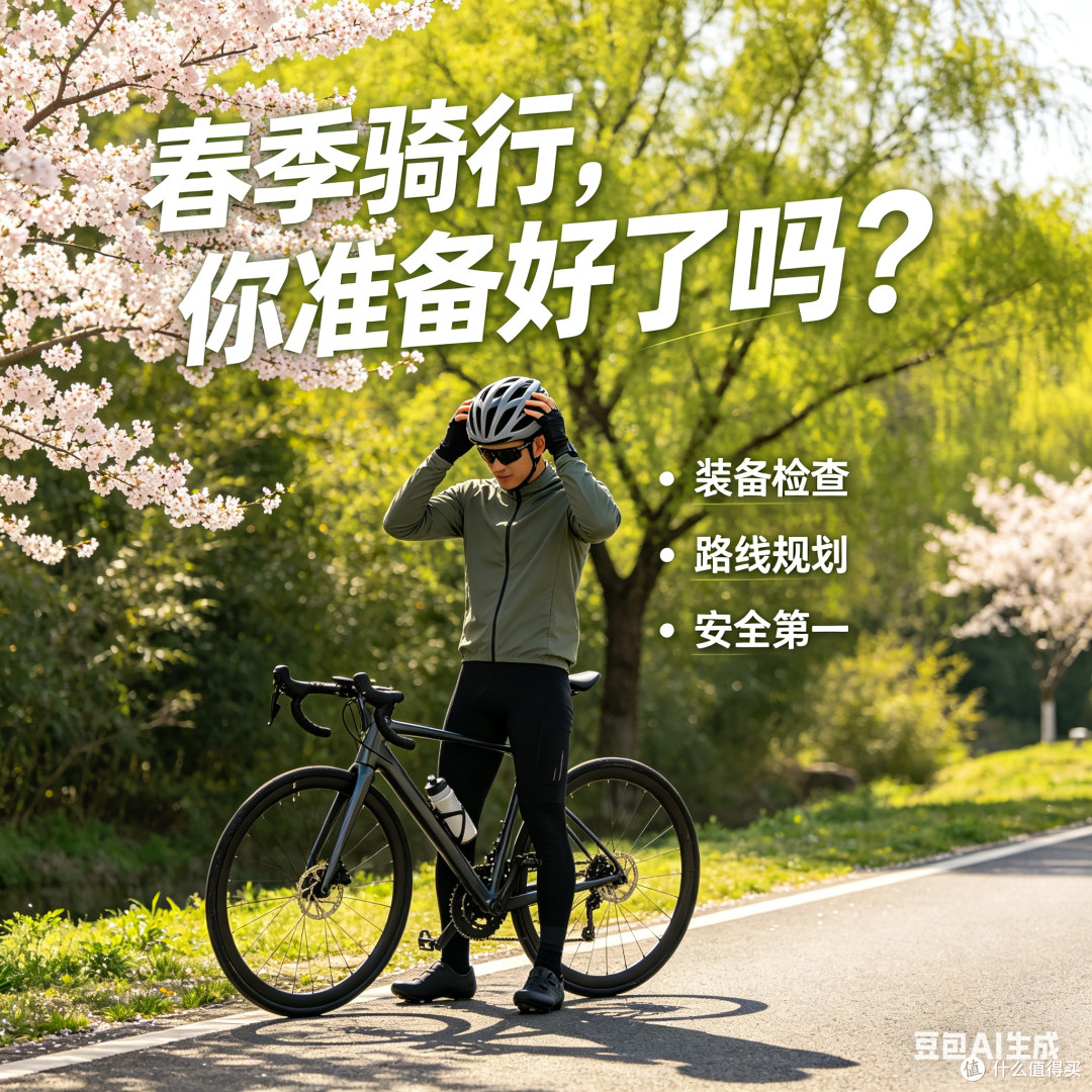 春季骑行,你准备好了吗?