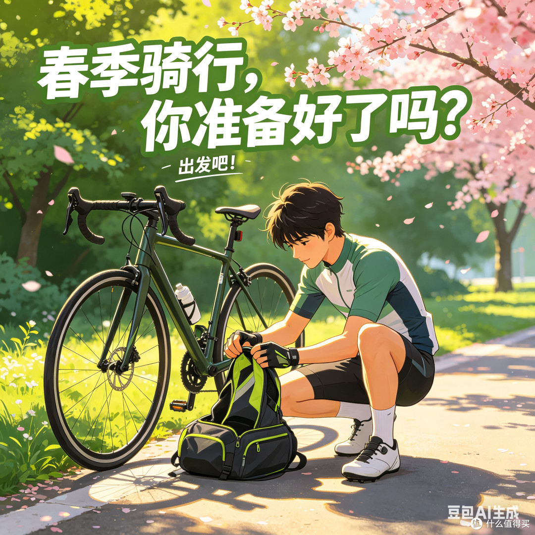 春季骑行,你准备好了吗?