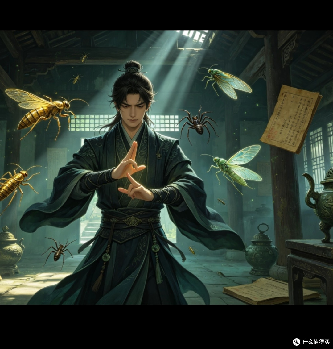 邪即自由!杀伐逆袭蛊道题材《邪虫神》小众饲养蛊虫流的优质佳作