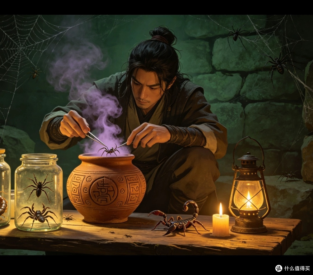 邪即自由!杀伐逆袭蛊道题材《邪虫神》小众饲养蛊虫流的优质佳作