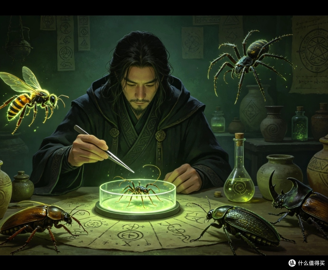邪即自由!杀伐逆袭蛊道题材《邪虫神》小众饲养蛊虫流的优质佳作