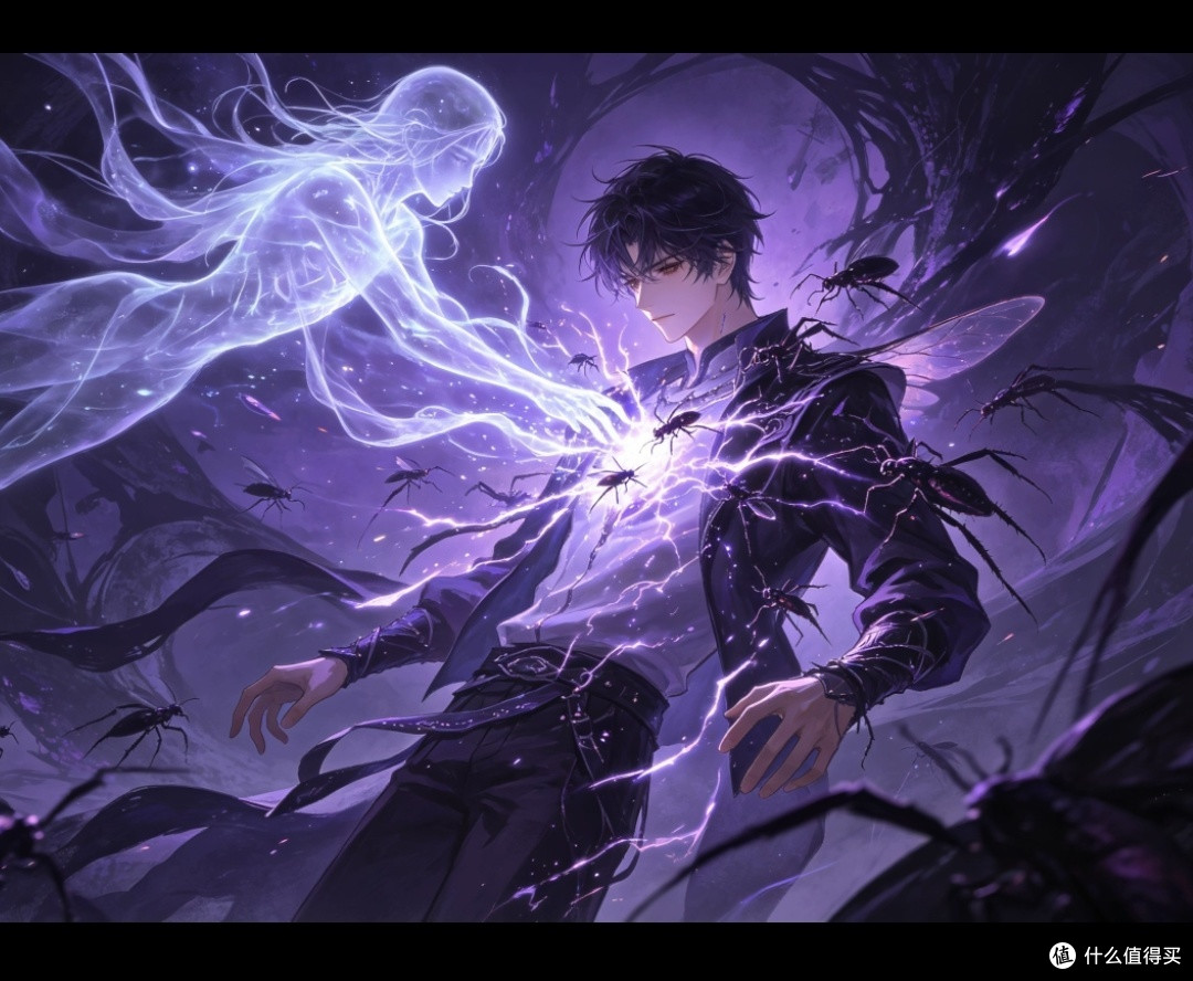 邪即自由!杀伐逆袭蛊道题材《邪虫神》小众饲养蛊虫流的优质佳作