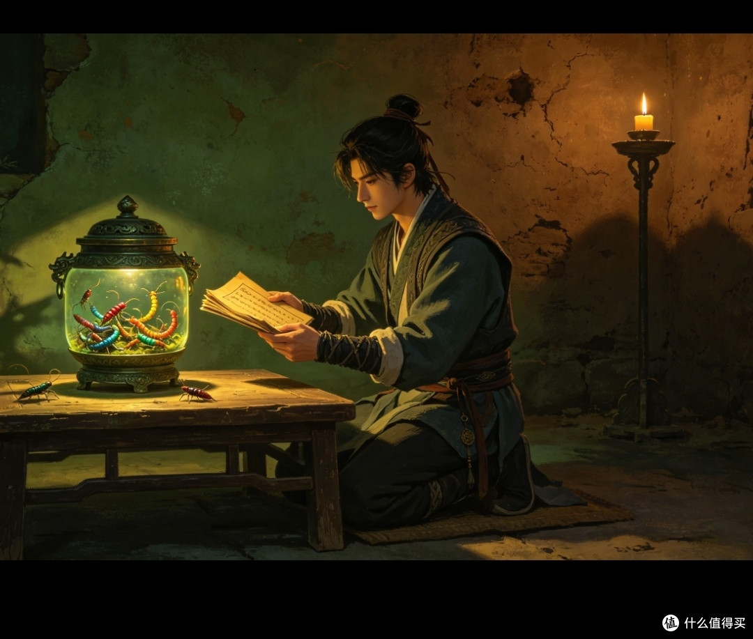 邪即自由!杀伐逆袭蛊道题材《邪虫神》小众饲养蛊虫流的优质佳作