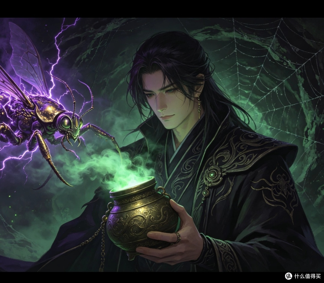 邪即自由!杀伐逆袭蛊道题材《邪虫神》小众饲养蛊虫流的优质佳作