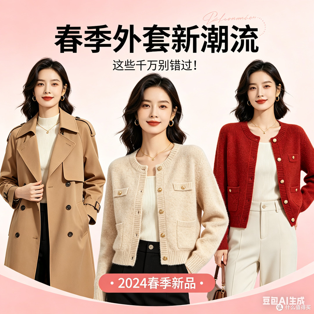 春季外套新潮流,这些千万别错过!