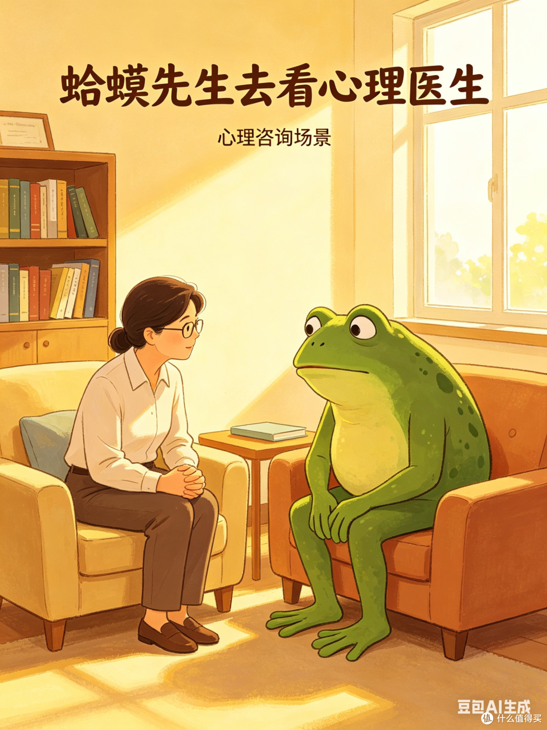 《蛤蟆先生去看心理医生》:探寻内心痛苦,重拾快乐自信