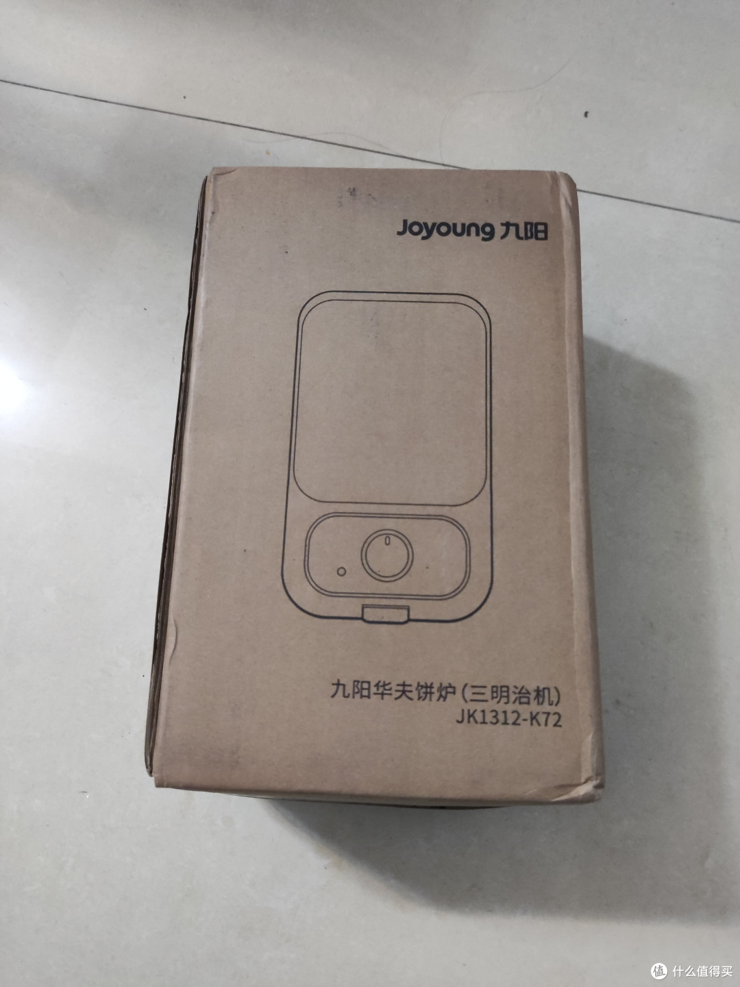 九阳三明治机 我的轻食神器