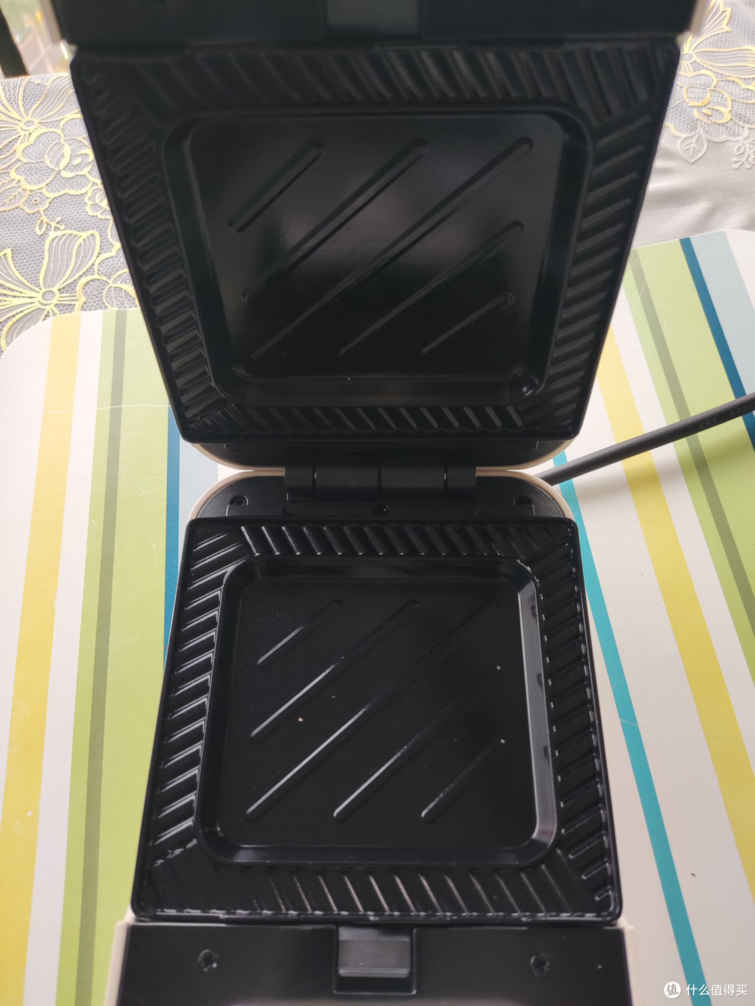 九阳三明治机 我的轻食神器