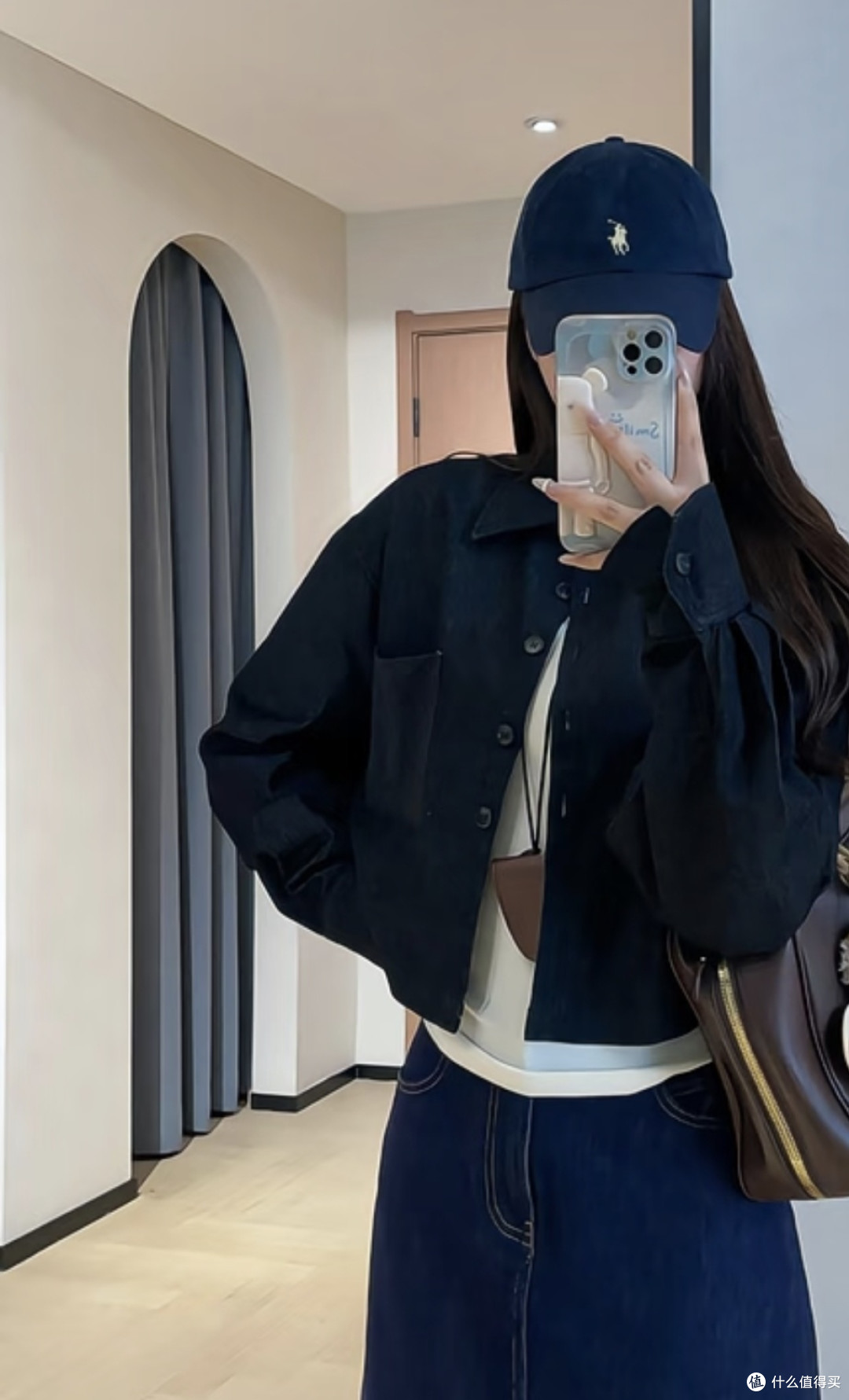 春季小个子选短款正肩西装