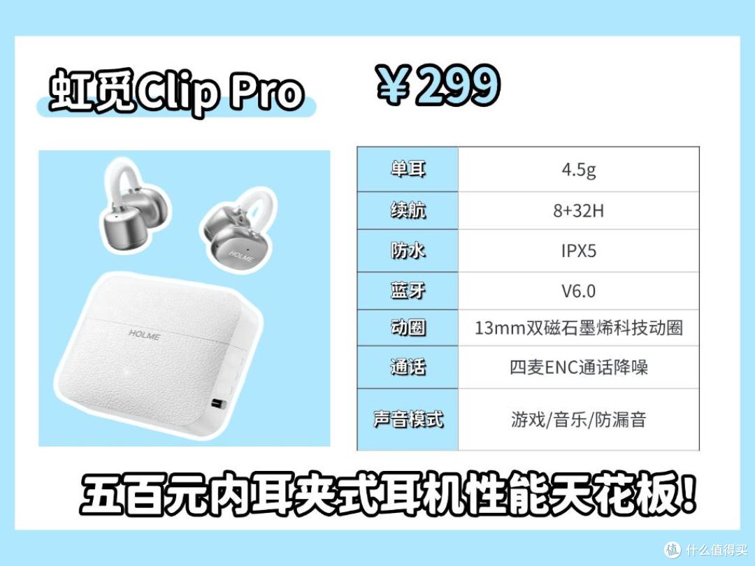 300元左右的耳夹式耳机哪款好?荣耀、虹觅、倍思深度测评