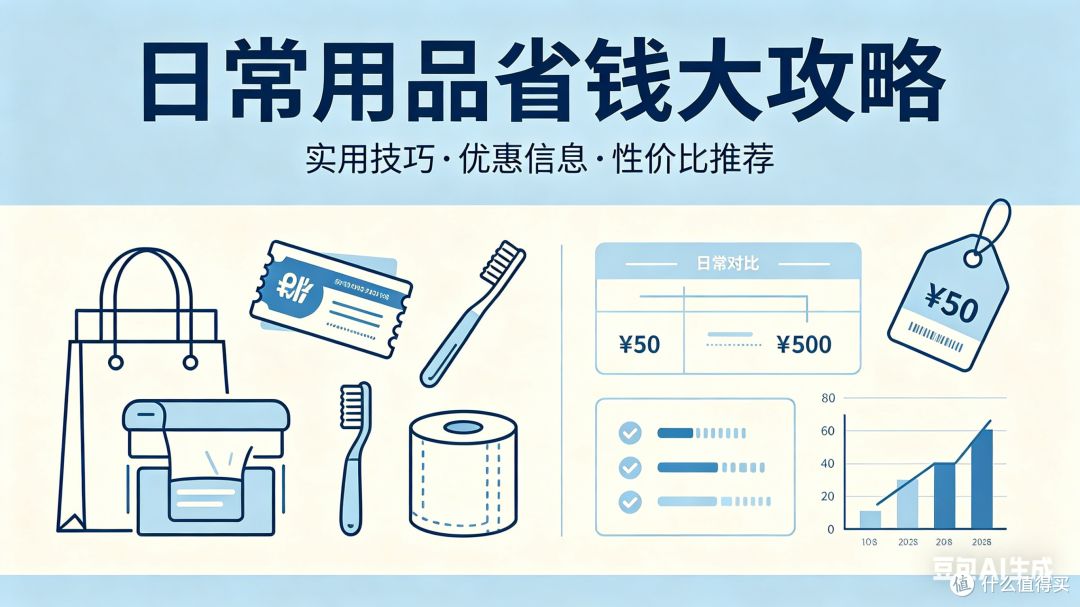 日常用品省钱大攻略,用最少的钱买最多的东西