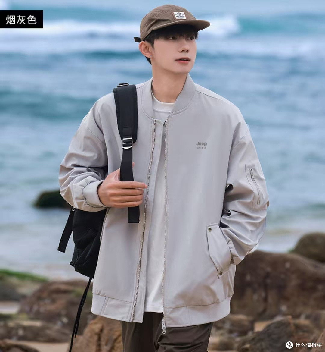 JEEP SPIRIT工装外套实测|春季男士通勤户外全能款