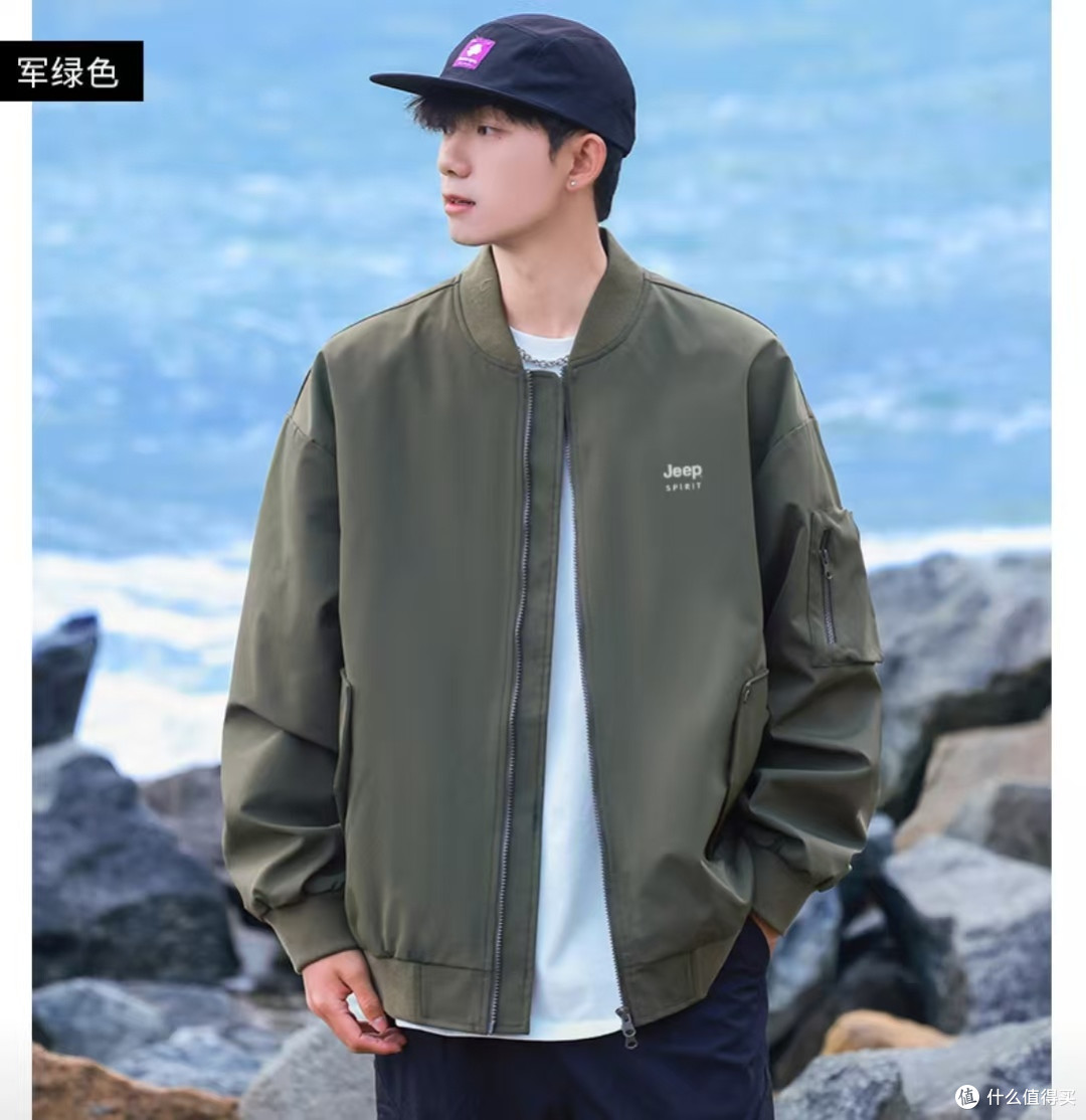 JEEP SPIRIT工装外套实测|春季男士通勤户外全能款