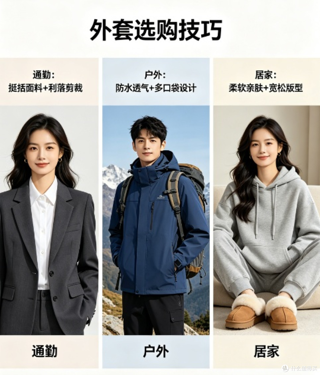 如何挑选实用且时尚的外套