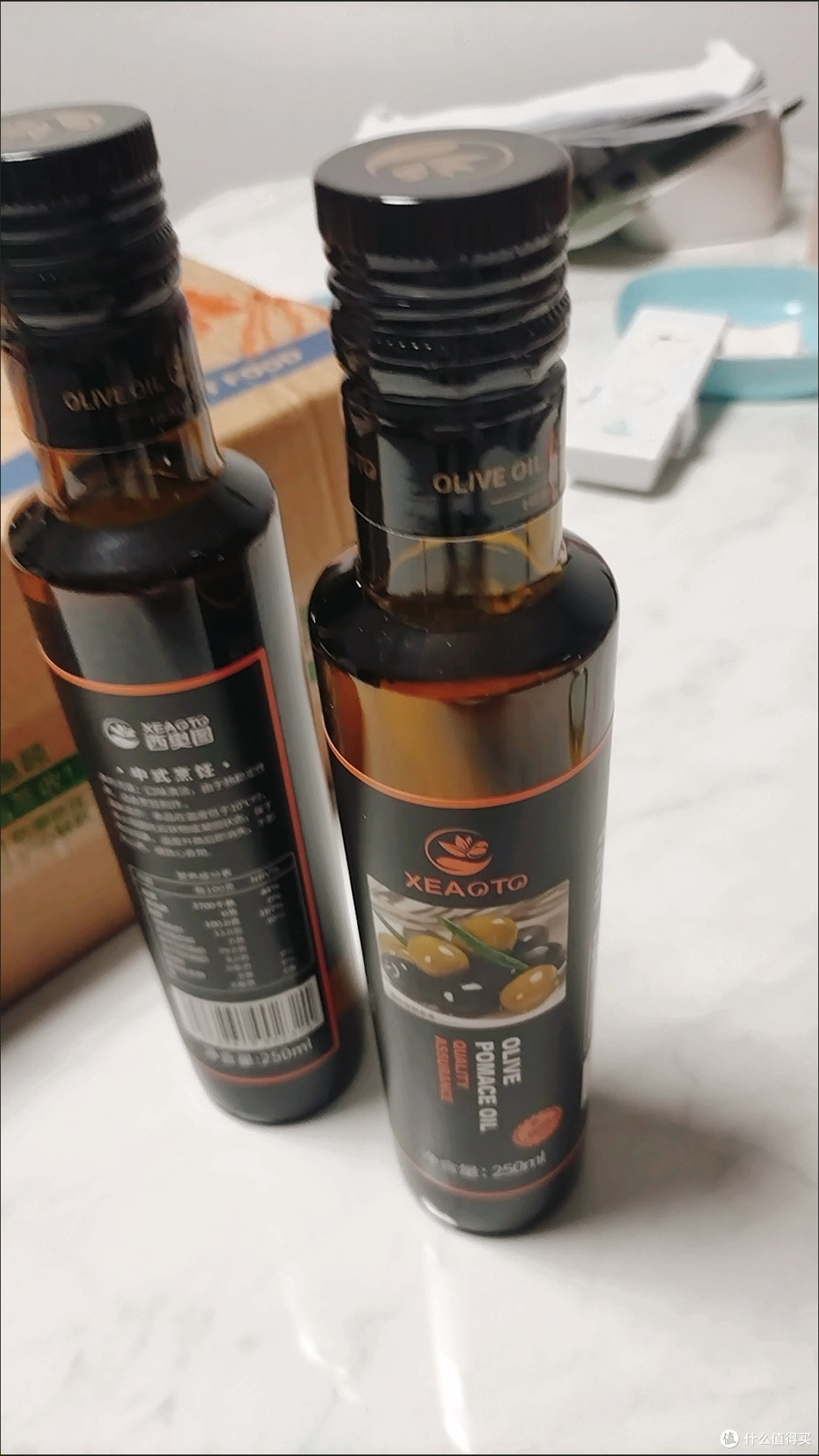 辨别橄榄油真假方法