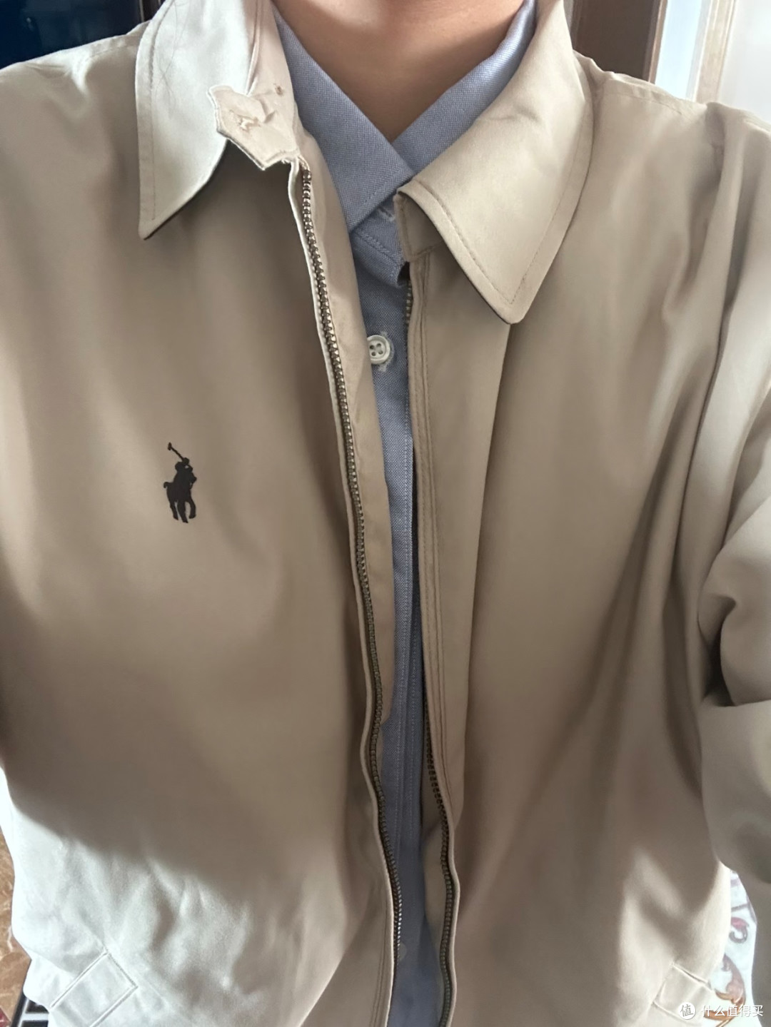 老钱风教科书!拉夫劳伦夹克,春季穿显贵又耐看