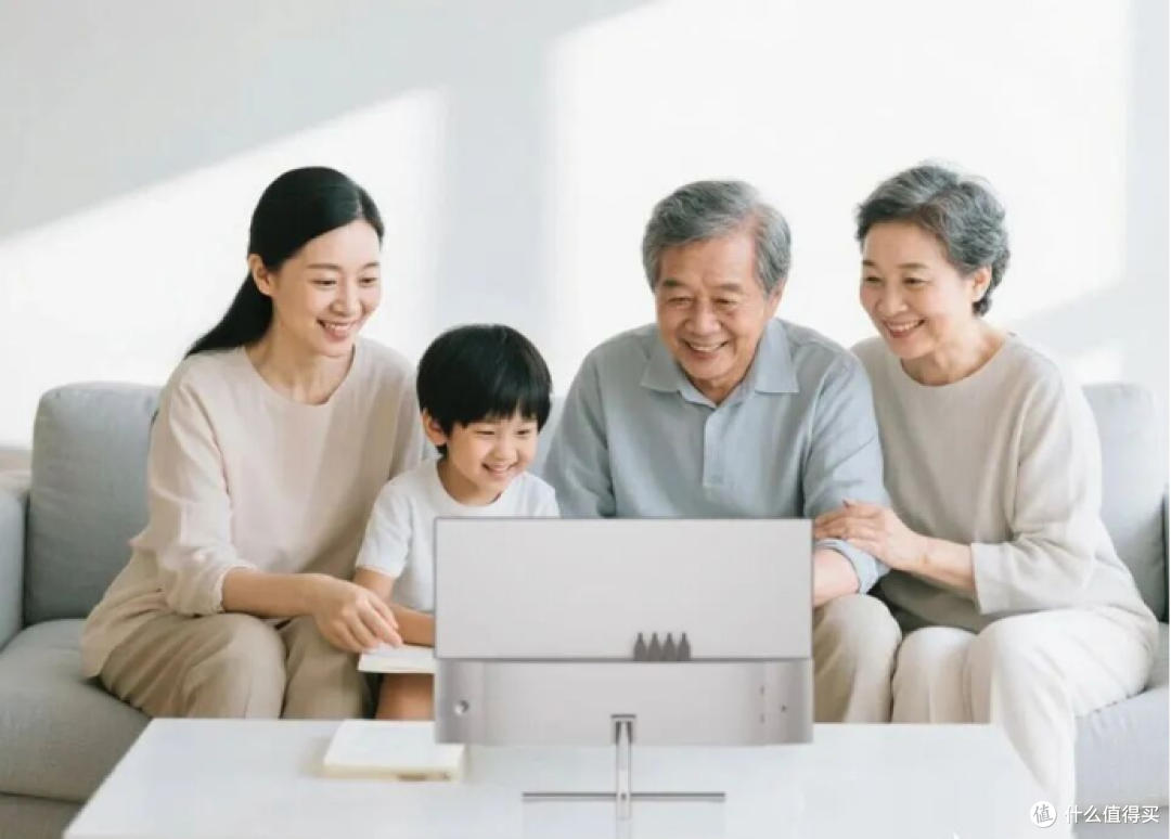 280元捡漏移动云电脑一体机,自带23.8寸显示器+安卓盒子,真香!