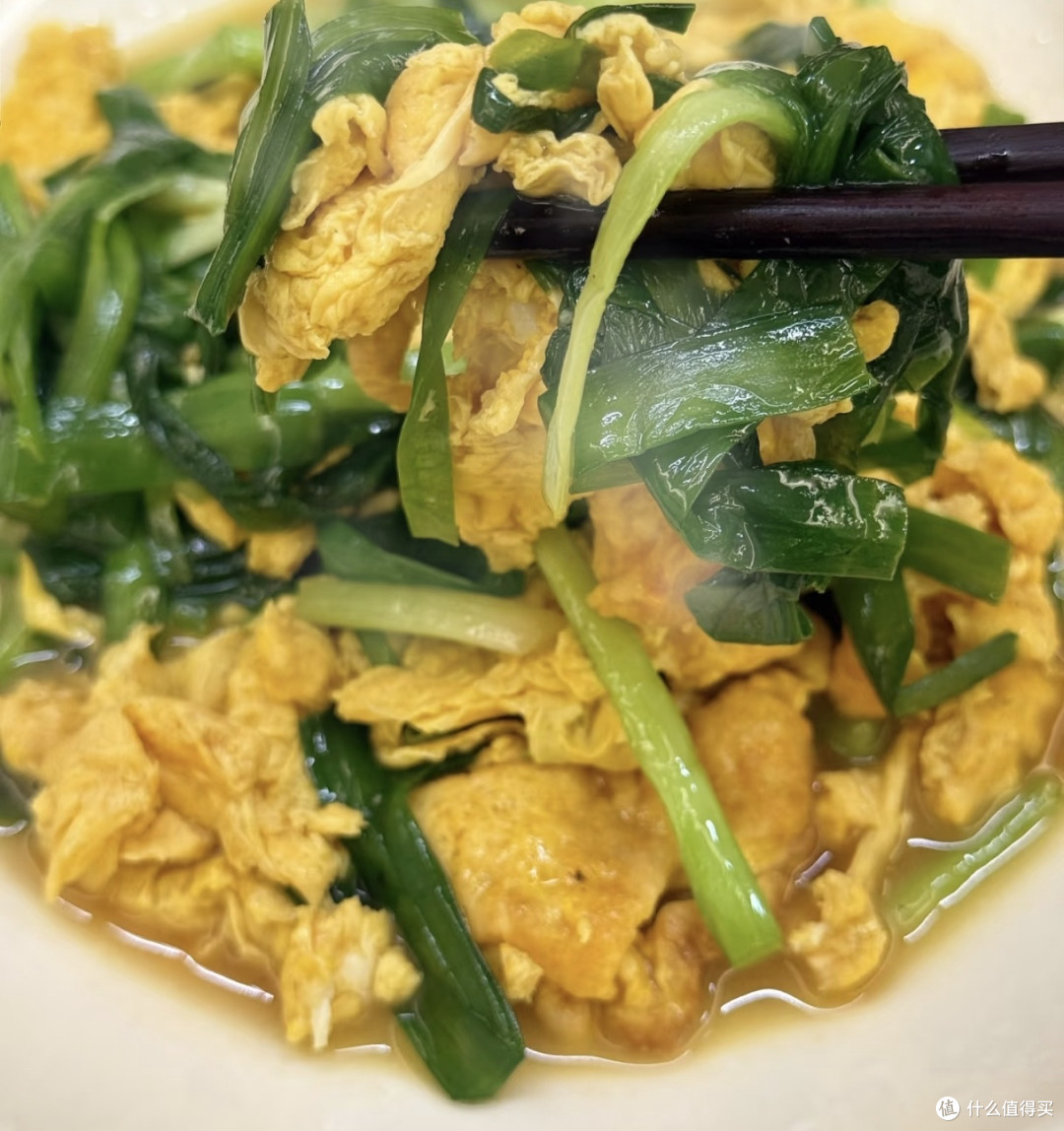 春日家常菜:韭菜炒鸡蛋