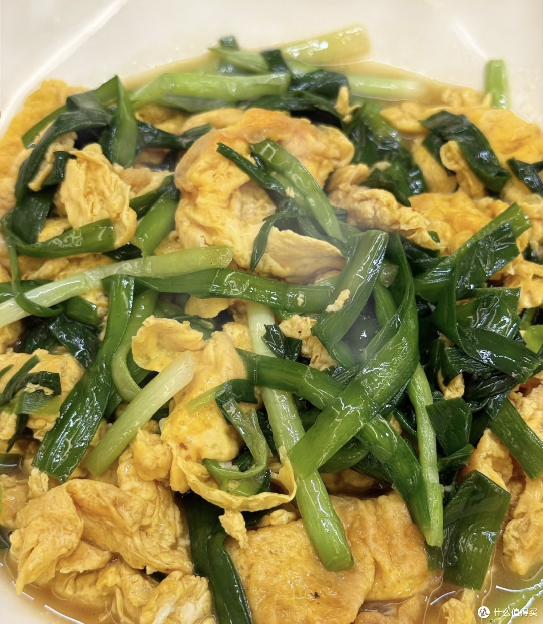 春日家常菜：韭菜炒鸡蛋