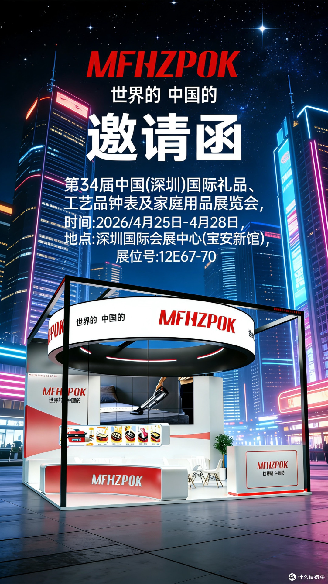 深圳礼品展必逛！MFHZPOK携智能好物来袭，居家党/采购党抄作业