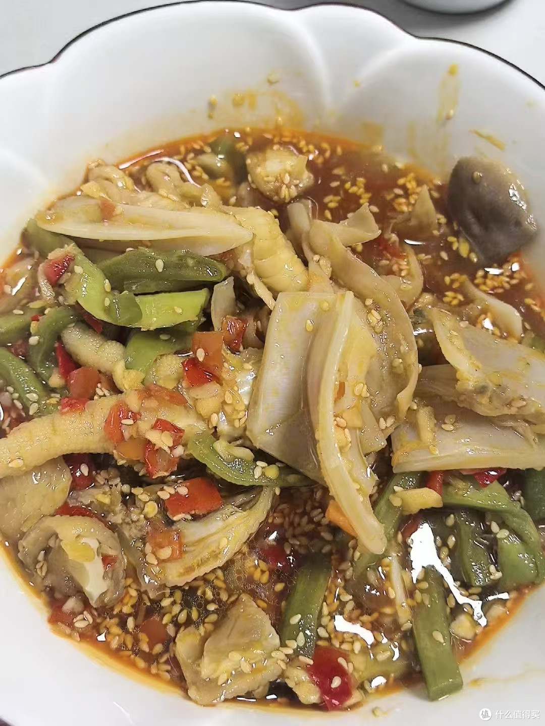 椒麻脆卤大杂烩|一口脆到天灵盖,追剧下酒封神款