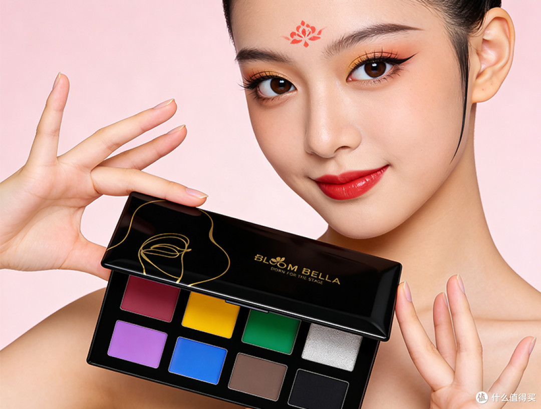 BLOOM BELLA 东方典律12色眼影盘