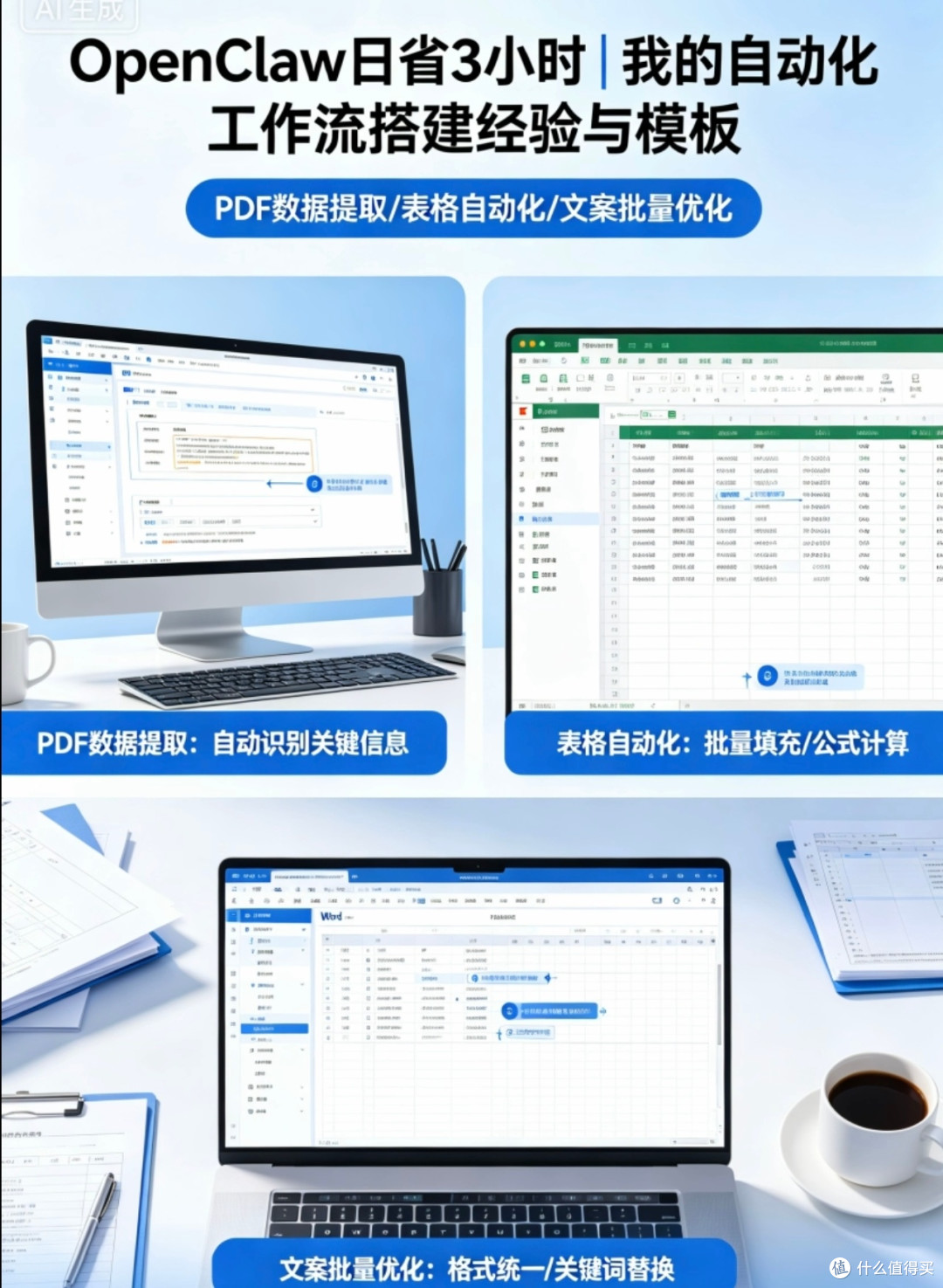 OpenClaw自动化工作流搭建经验