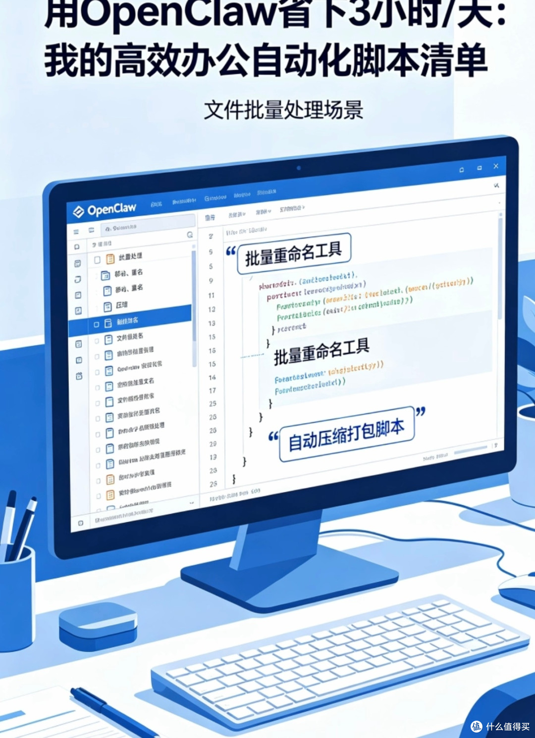 OpenClaw脚本助力高效办公