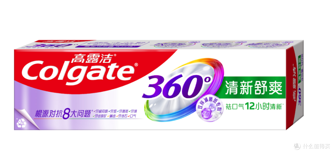 高露洁360专业修护牙膏