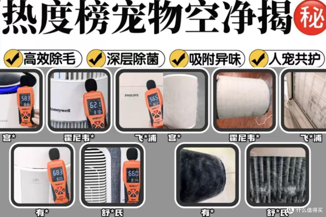 实测甄选宠物空气净化器十大排名,揭秘宠物空气净化器哪个牌子好