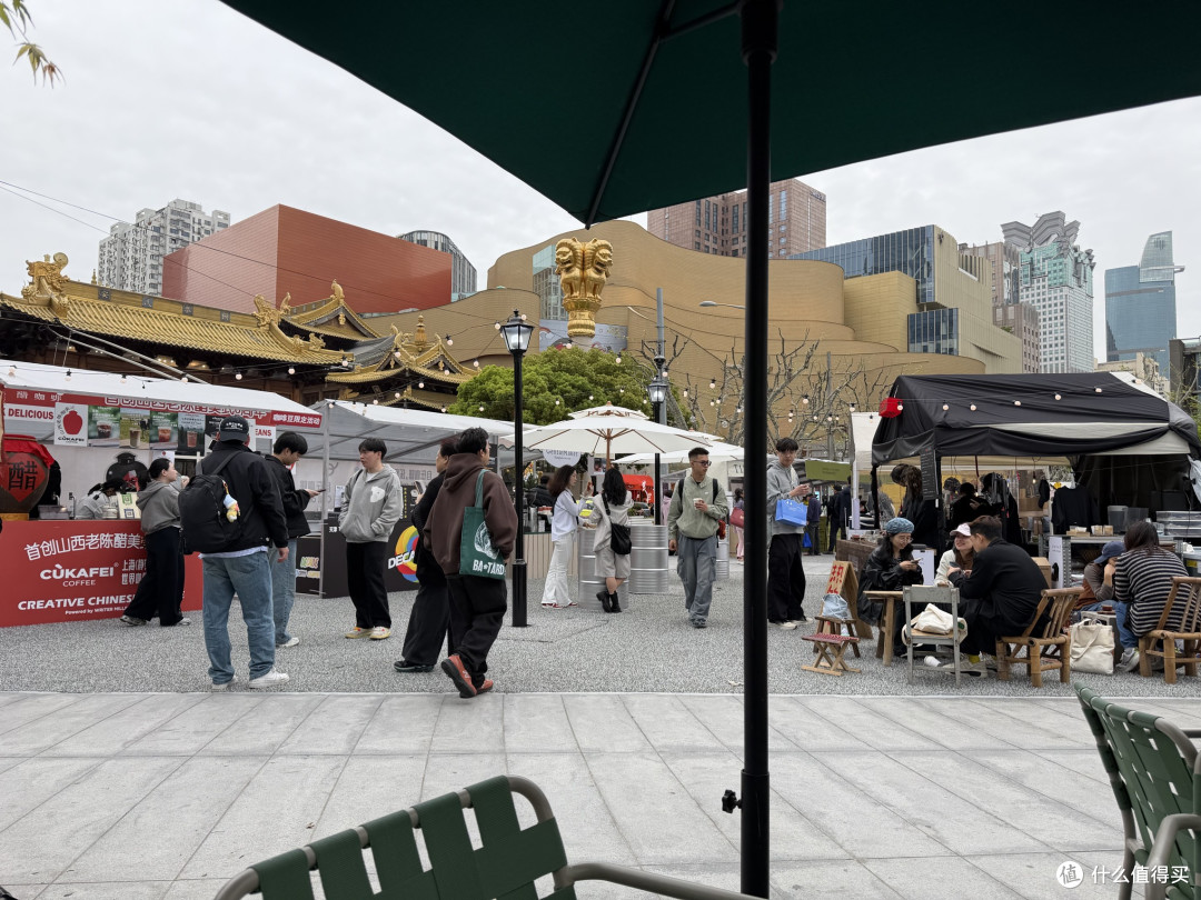 不同场景咖啡市集的运营观察与体验思考