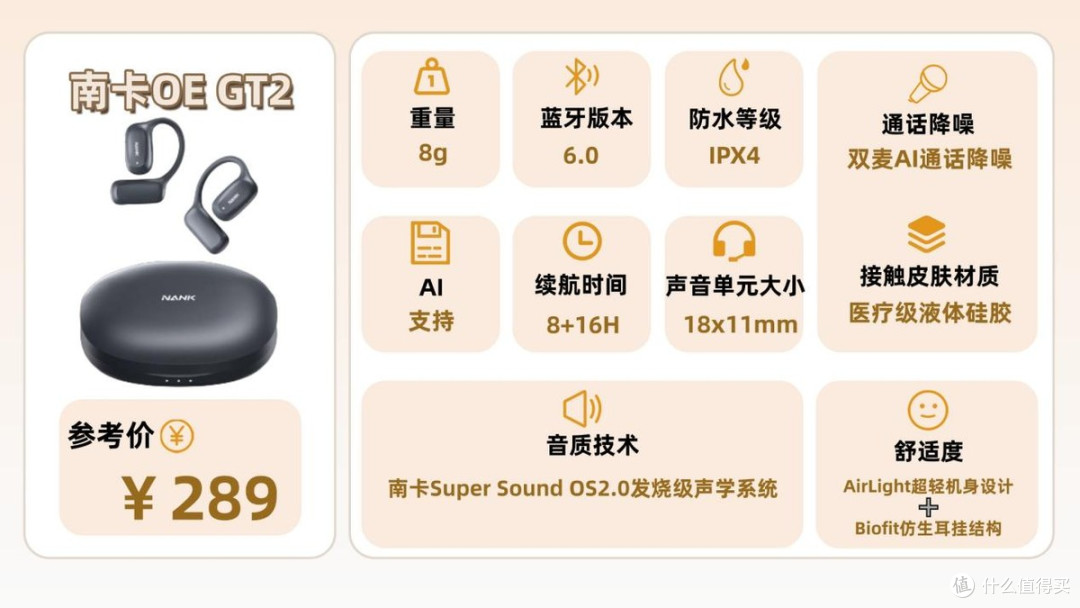 什么牌子好用又实惠?盘点2026年开放式耳机品牌排行榜前十名