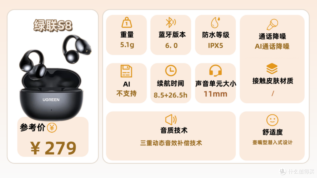 什么牌子好用又实惠?盘点2026年开放式耳机品牌排行榜前十名