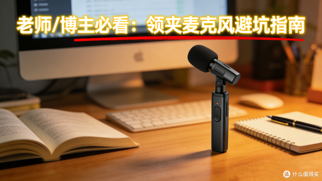 领夹麦克风怎么选?十大公认好用的领夹麦克风,选购不踩雷!