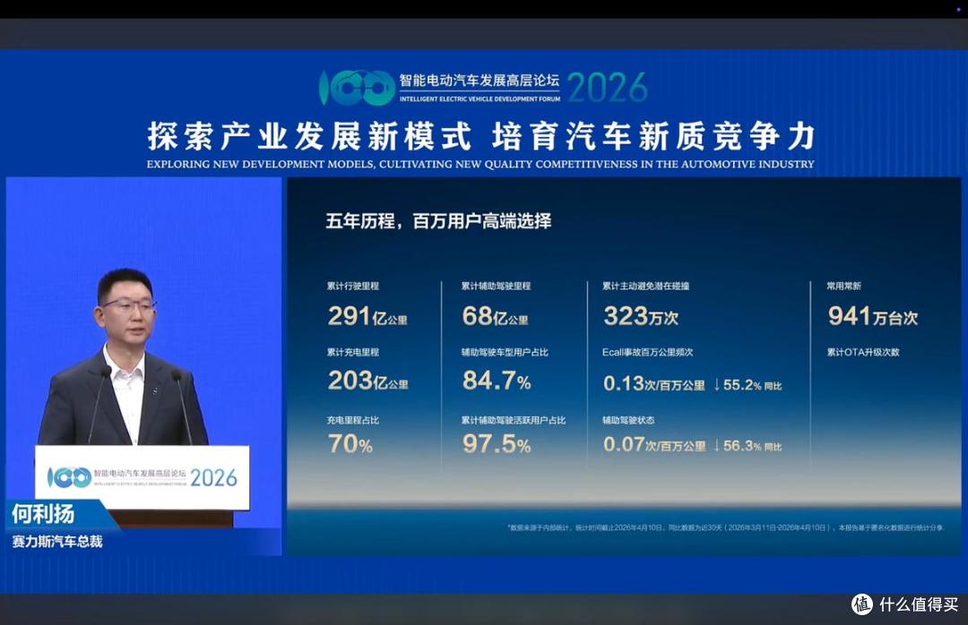 赛力斯汽车何利扬：以四大创新构筑面向未来的核心竞争力