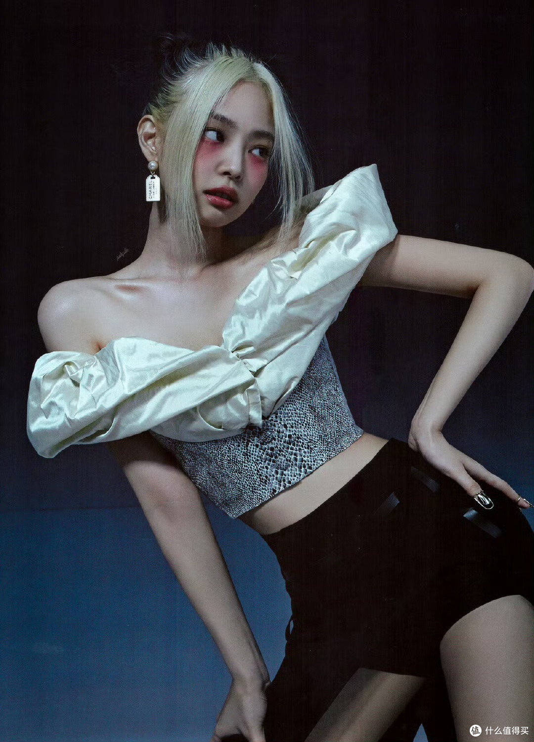 Jennie的直角肩,太美了,高级感十足
