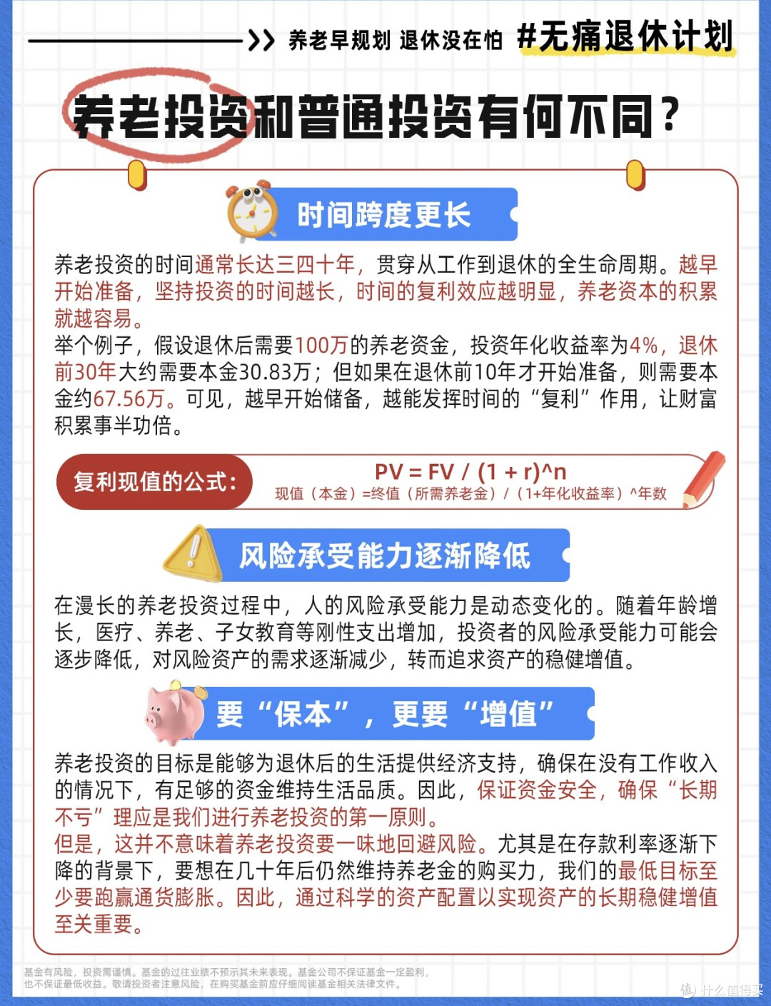 养老目标风险基金:清楚自己“胆子大小”的懒人投资