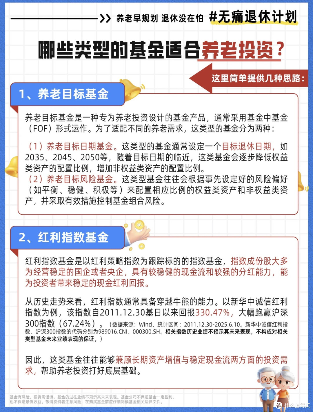 养老目标风险基金:清楚自己“胆子大小”的懒人投资
