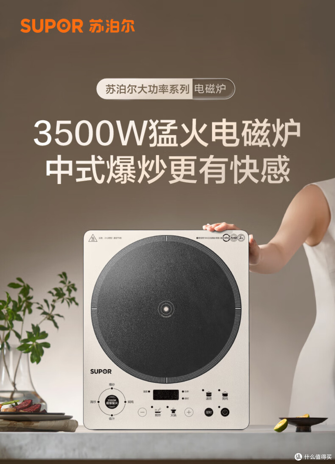 无燃气家庭必入!从入门到高端,这样选电磁炉,煎炒煮炸全搞定