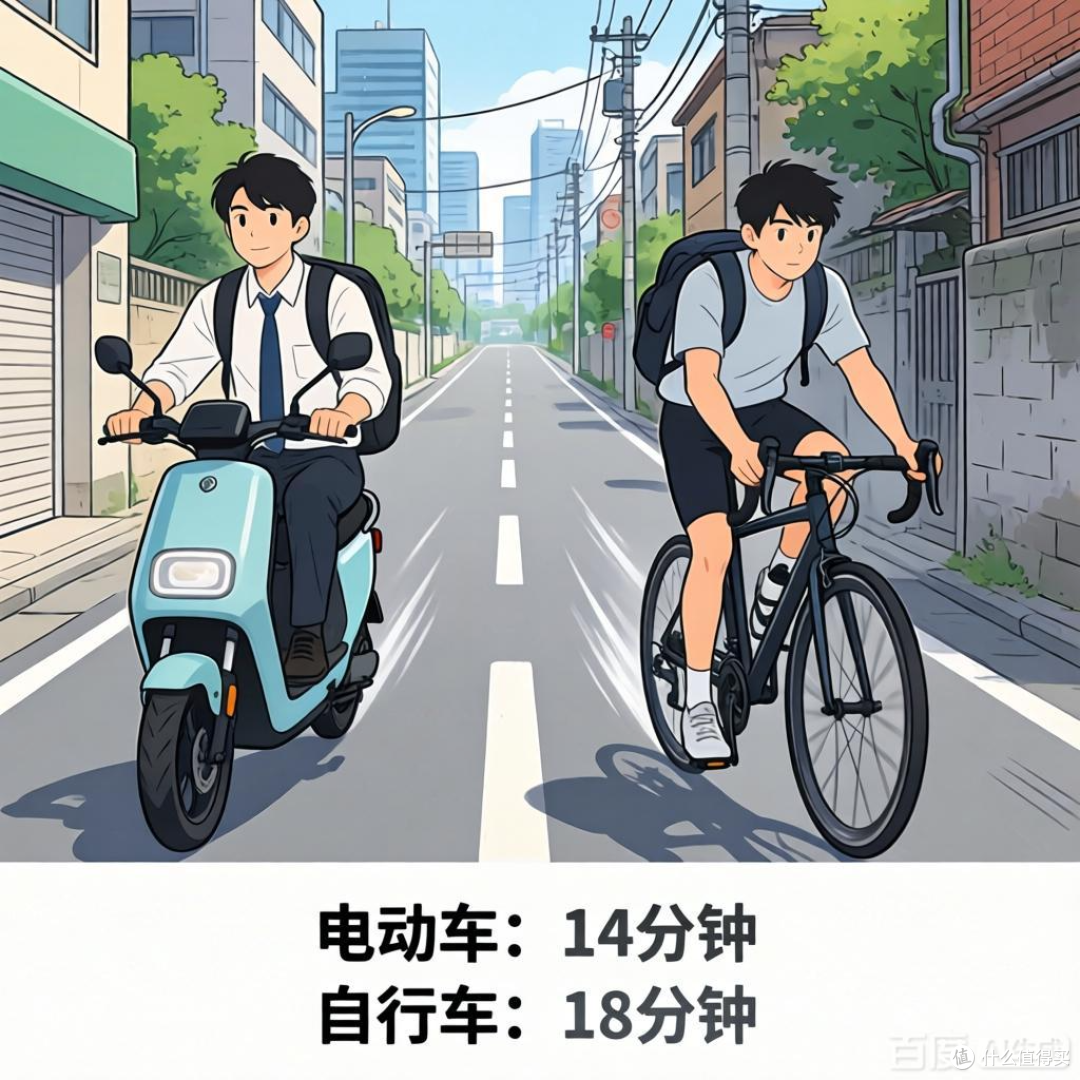 电动车和自行车,谁才是短途通勤之王?