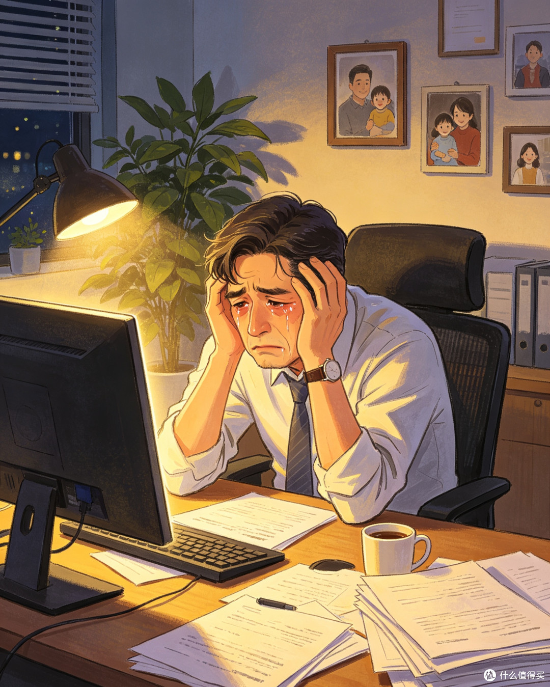 40+职场内耗严重，我把“养老”当成了情绪出口
