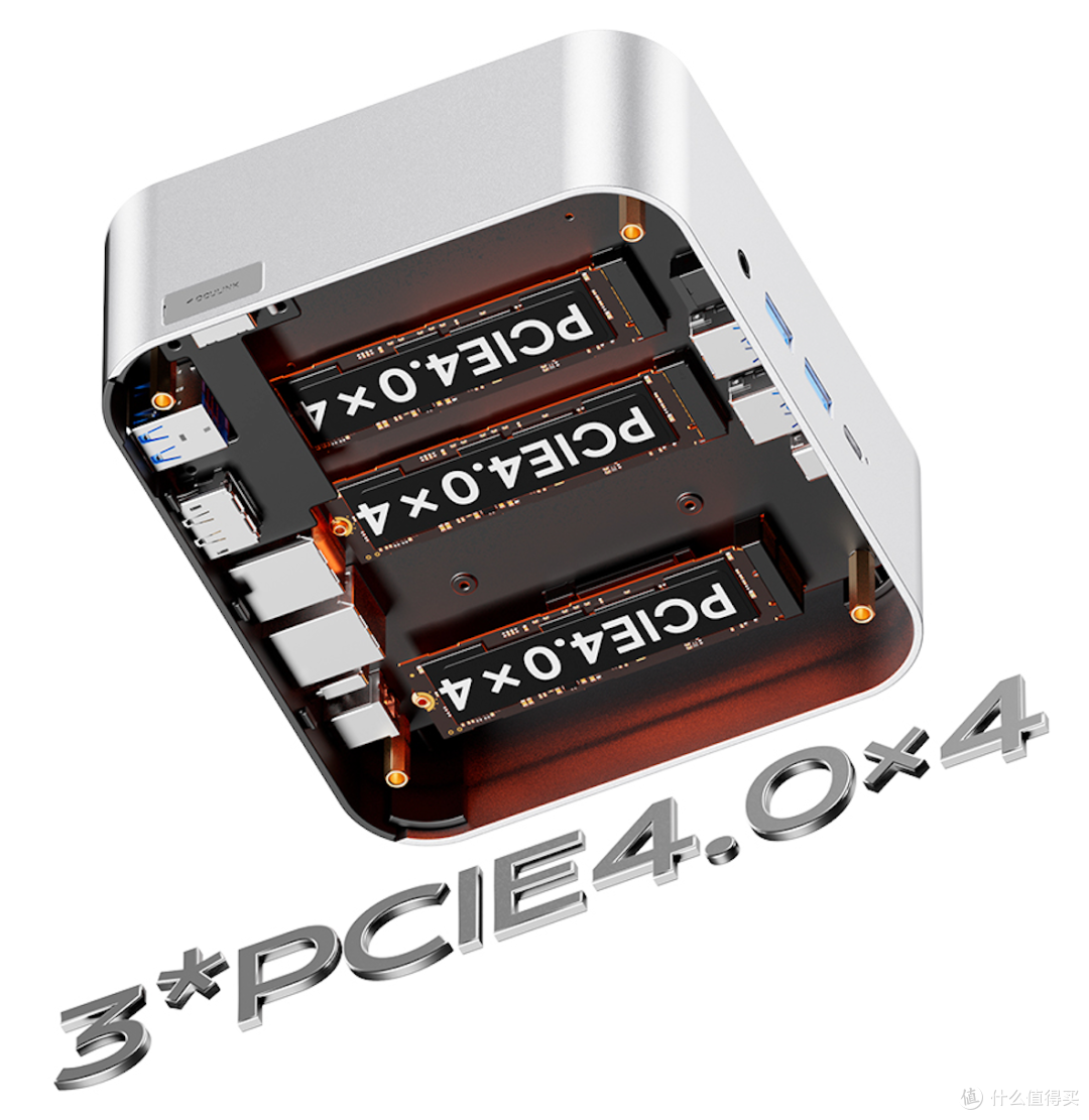 中端满贯小钢炮~天钡MACO-L-255 AMD Ryzen7 H-255迷你电脑测评