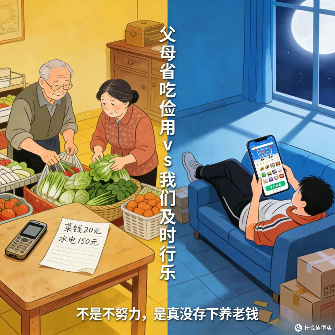 80、90后别再糊涂!晚年安稳,现在就得动手