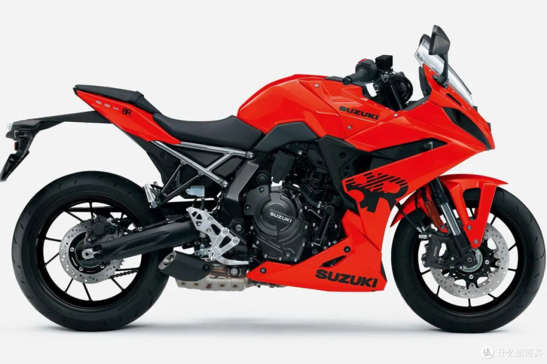 新配色登场!2026款铃木GSX-8R发布,烈焰橙更具运动气息!