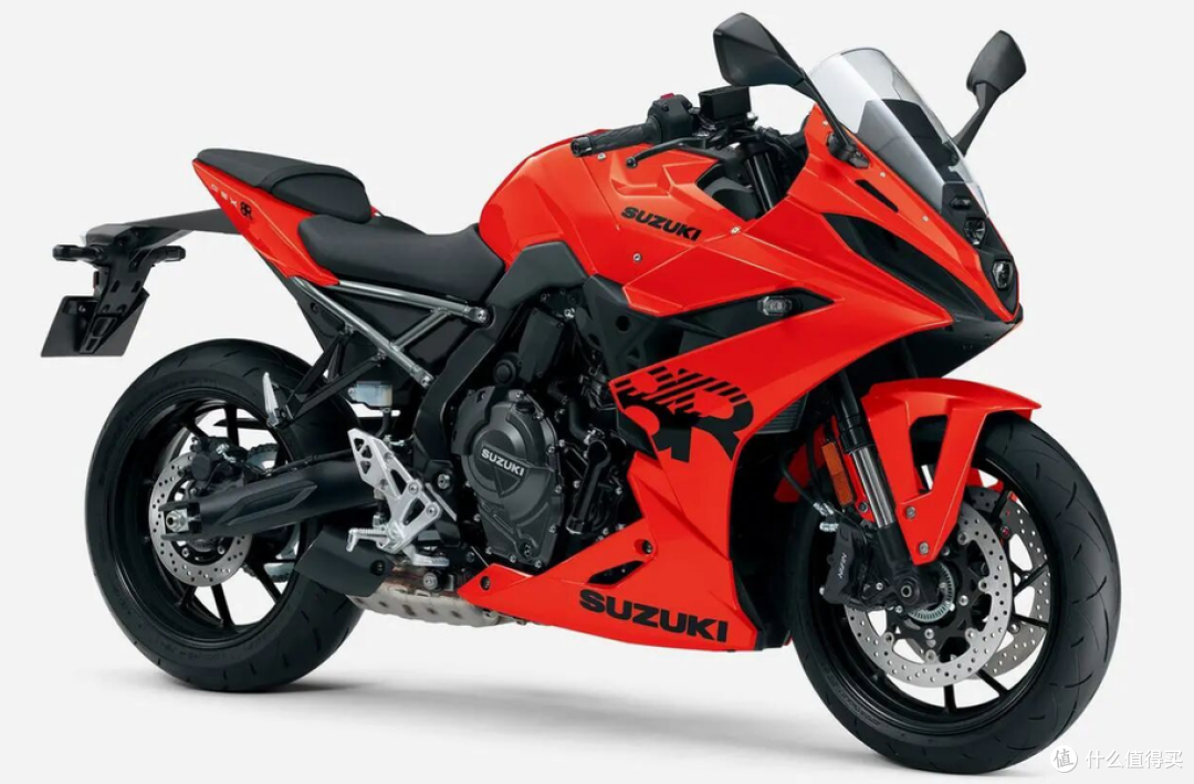 新配色登场!2026款铃木GSX-8R发布,烈焰橙更具运动气息!