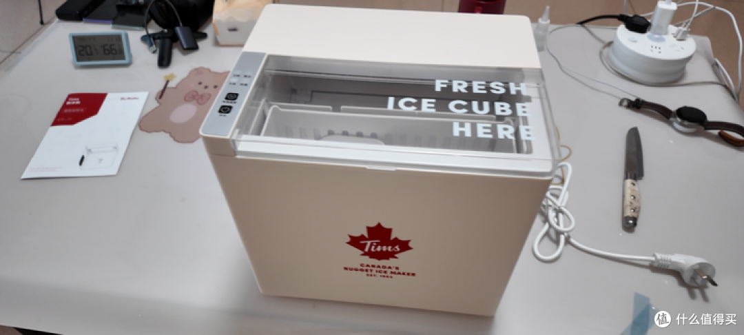 夏天实现冰块自由!Tims 小型制冰机使用分享