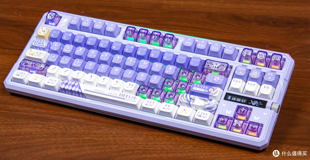 257元起,审美还得看VK!目前最强二次元卷王!|VK87 V2