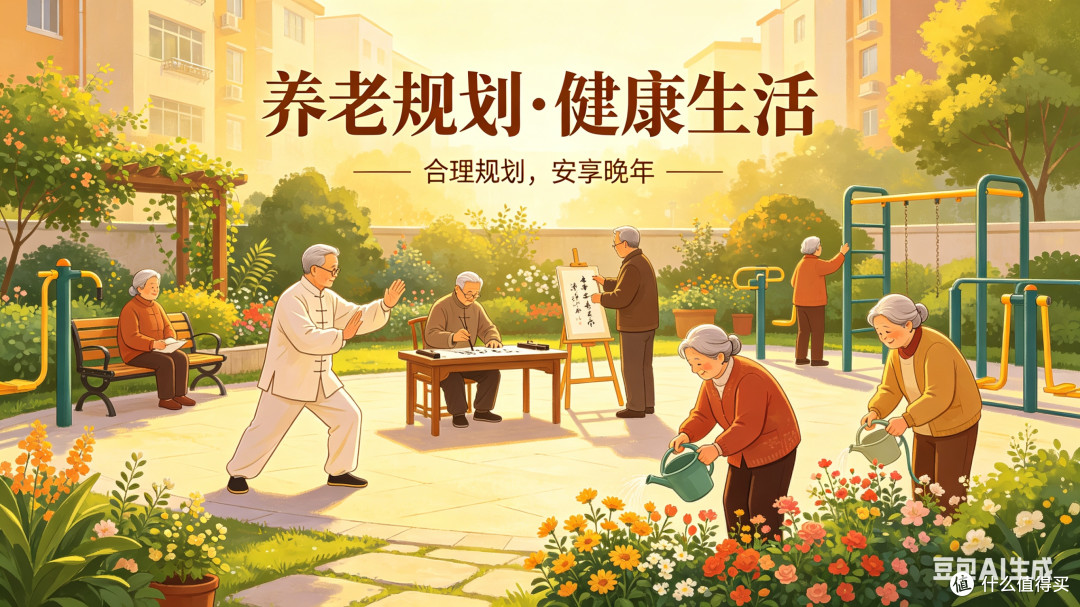 科学规划养老,筑牢晚年幸福根基