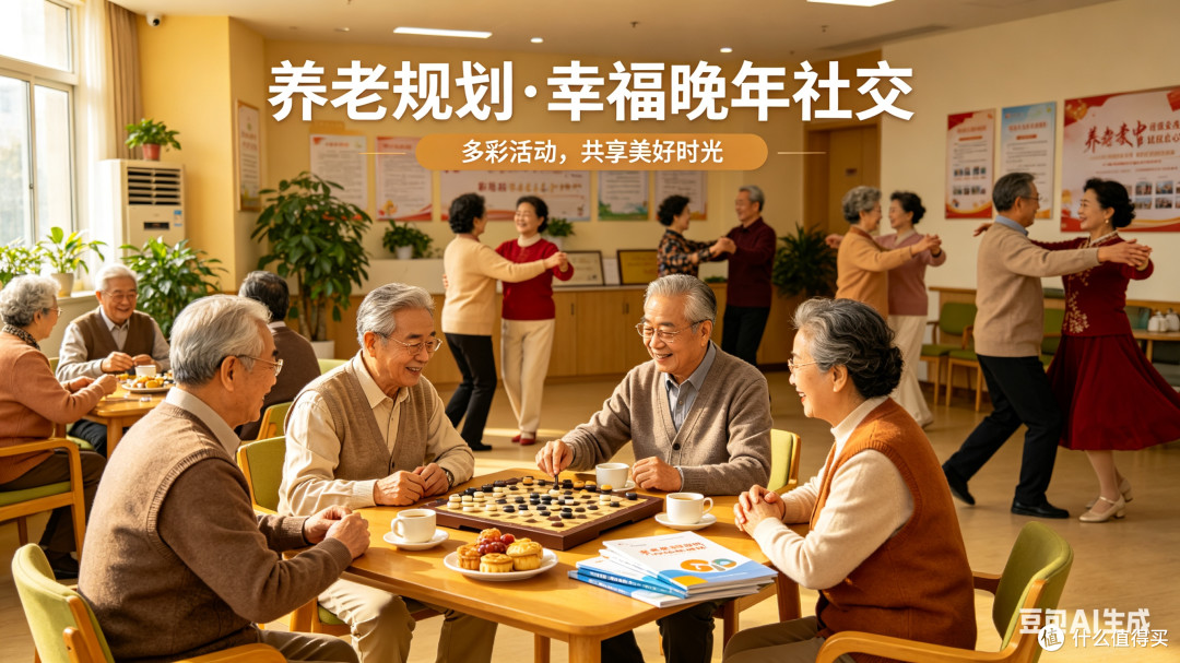 科学规划养老,筑牢晚年幸福根基
