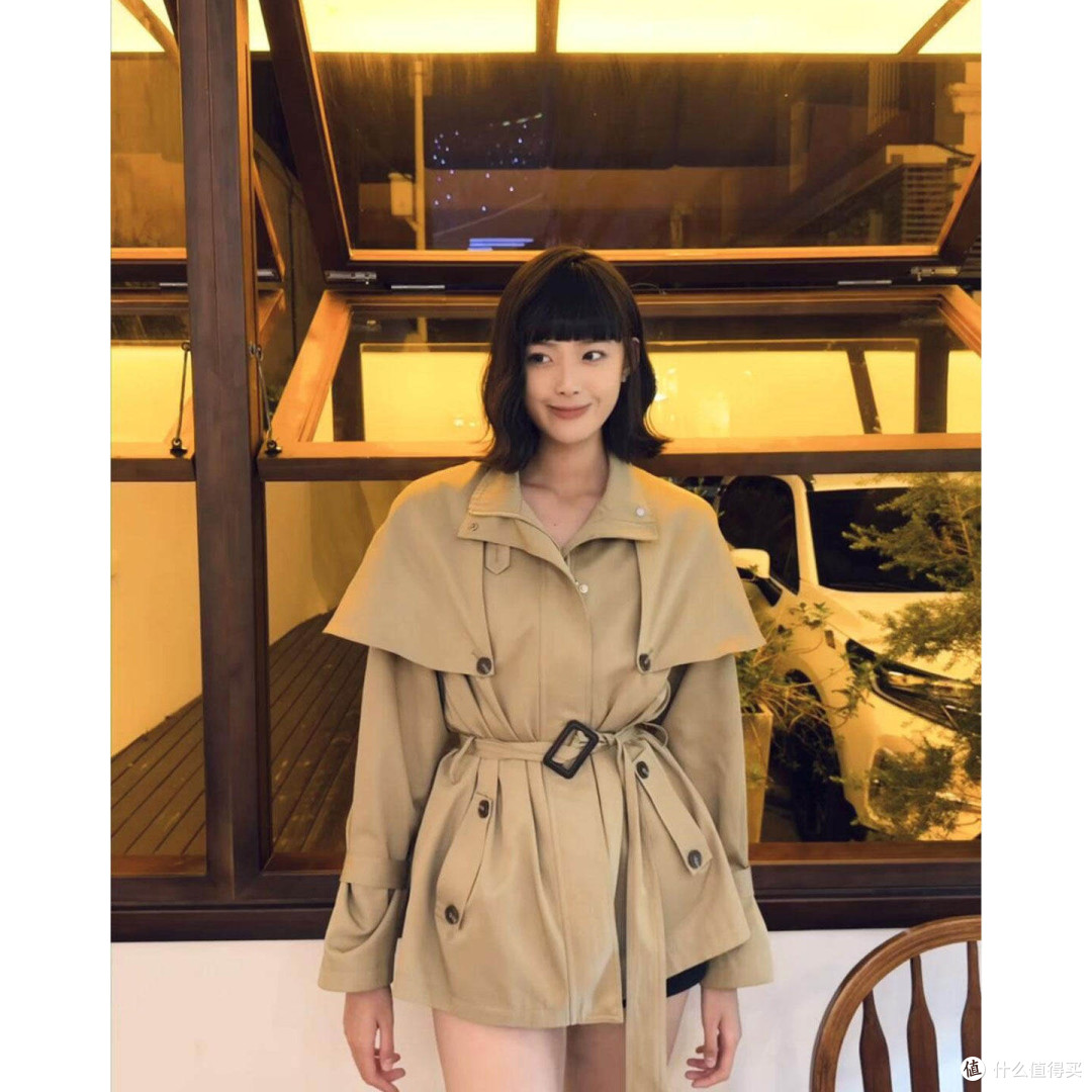 春季风衣红榜：这5件封神款！显瘦百搭，通勤约会一键切换